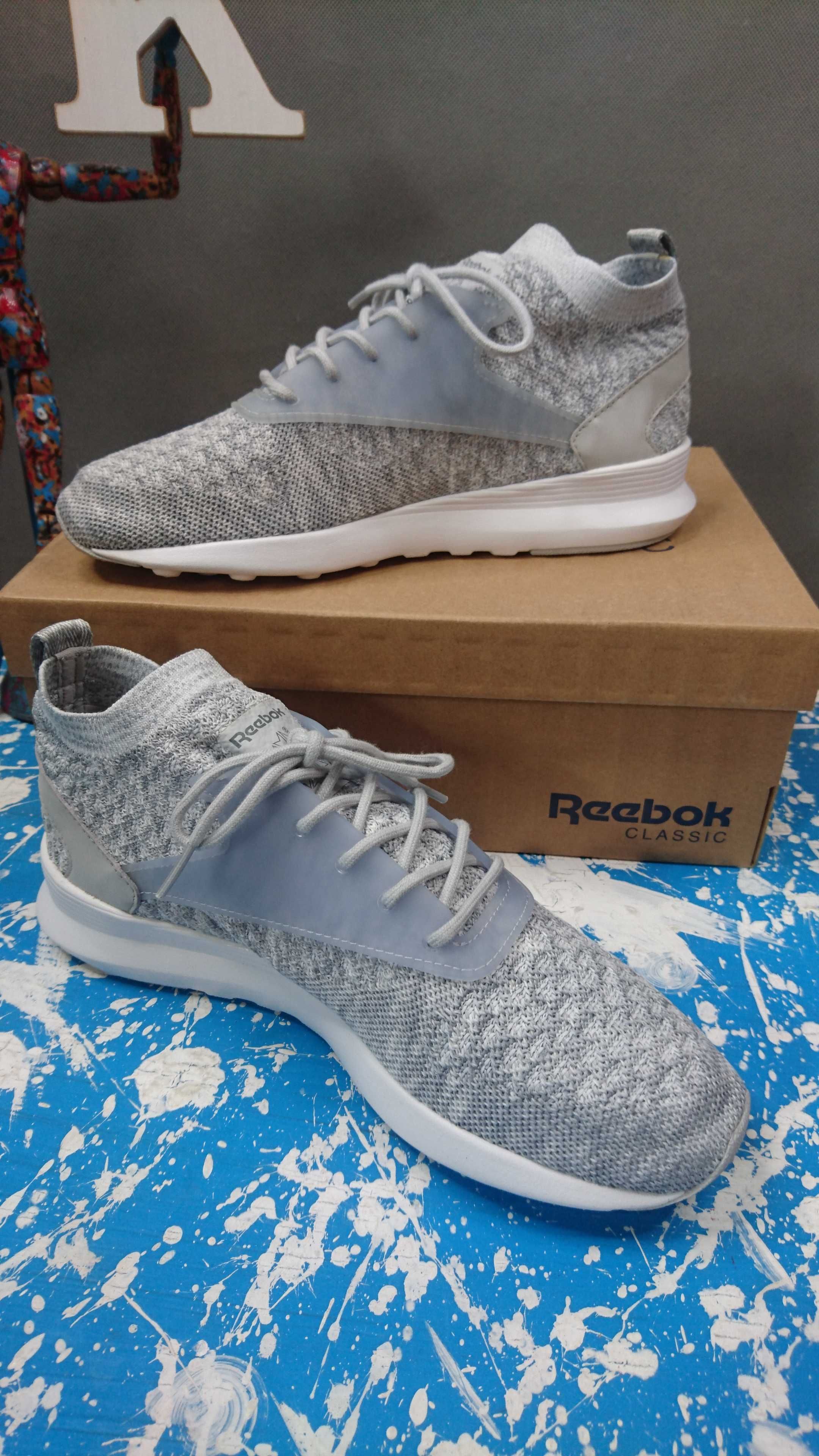 Buty Reebok Zoku Runner Ultraknit Heater Solid Grey R.45