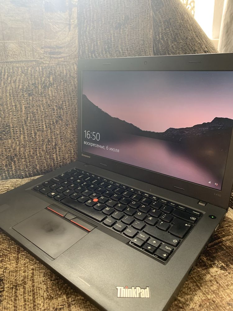 Ноутбук Lenovo і3 5покоління, 8гб, ссд 128