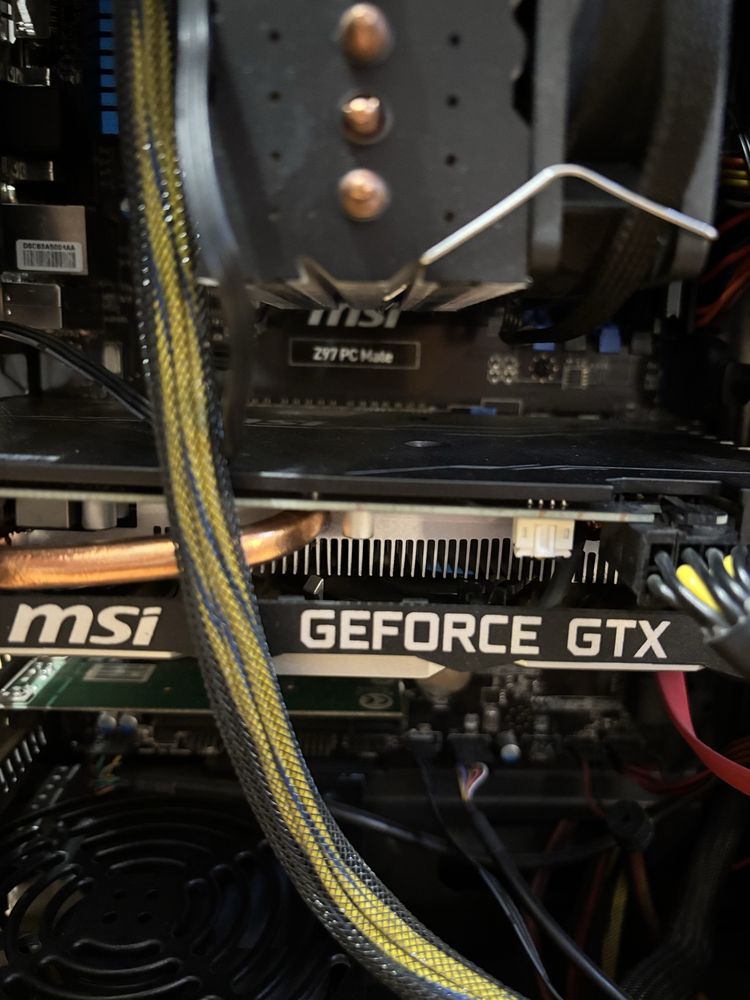 Komputer stacjonarny do gier i7-4790, GTX1660Ti, 16GB Ram