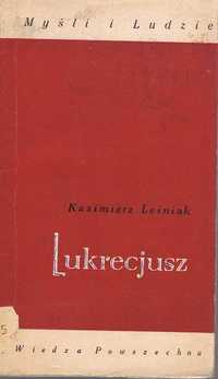 Kazimierz Leśniak, Lukrecjusz