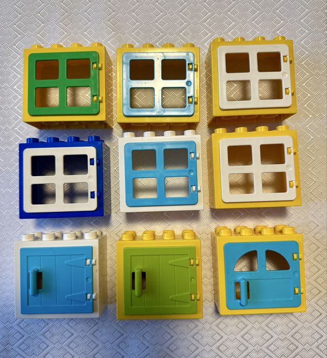 Деталі lego duplo вікна