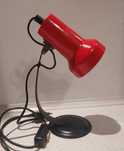 Lampka na biurko red vintage 70s dunska