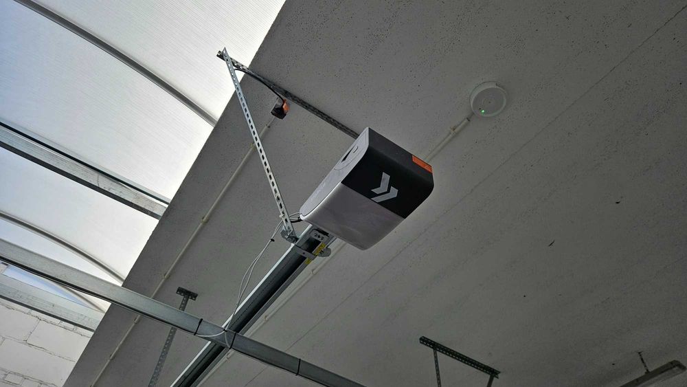 NOWA! Brama segmentowa przemysłowa automat 3000 x 2800 Krispol