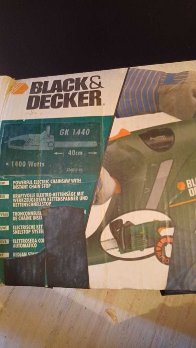 Moto Serra Black e Decker
