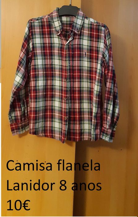 Roupa de criança de 8 e 10 anos