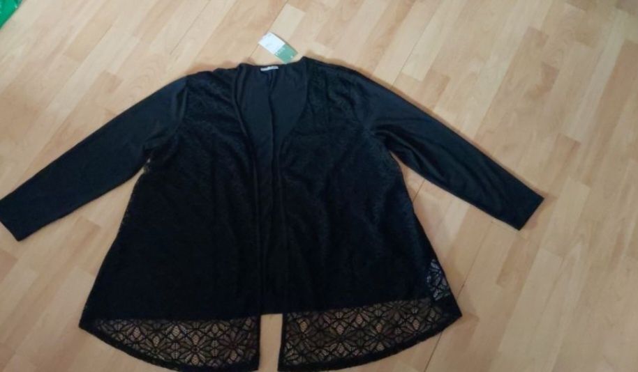 Nowa piękna elegancka narzutka r 50 52 damska