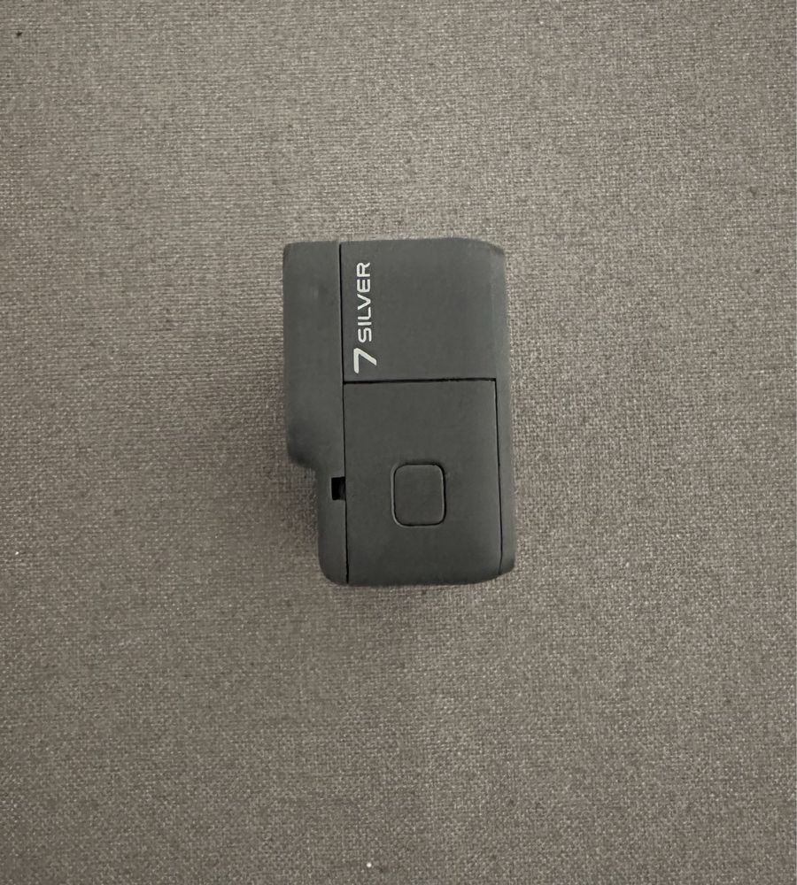 GoPro Hero 7 Silver com acessorios