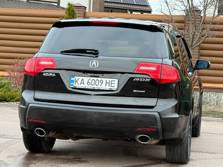 Acura MDX 2008 повний привід