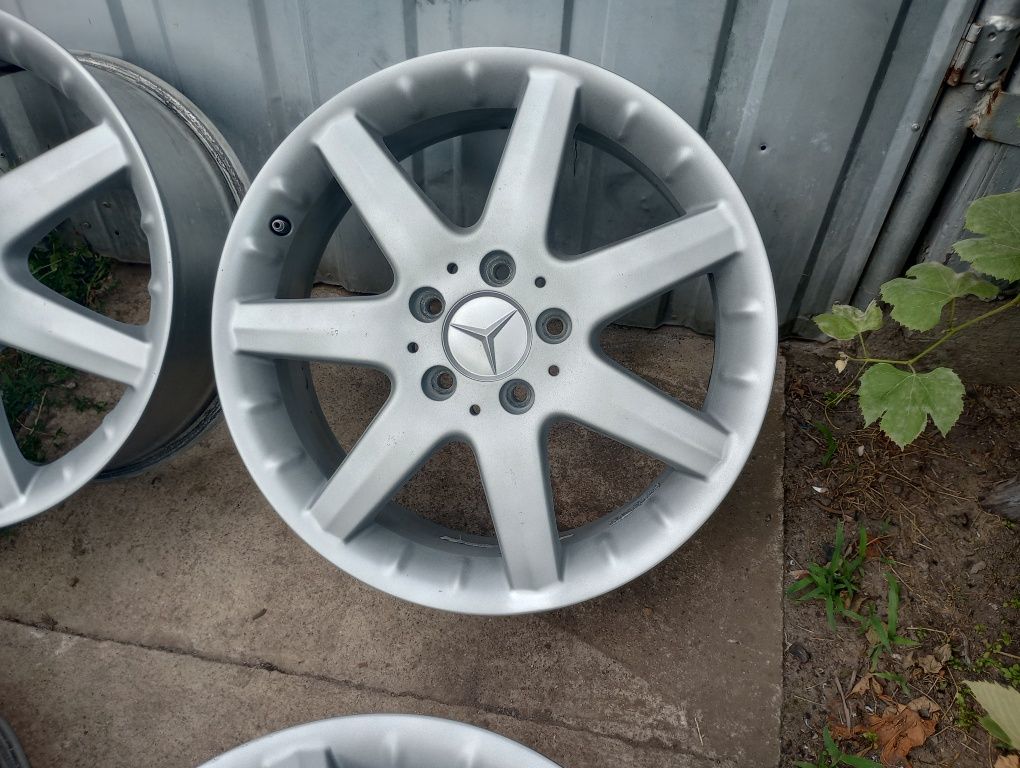 Alufelgi 17 Cali 5x112 Mercedes Oryginalne felgi Audi Seat Volkswagen