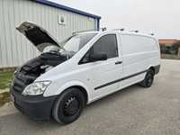 Mercedes Vito long