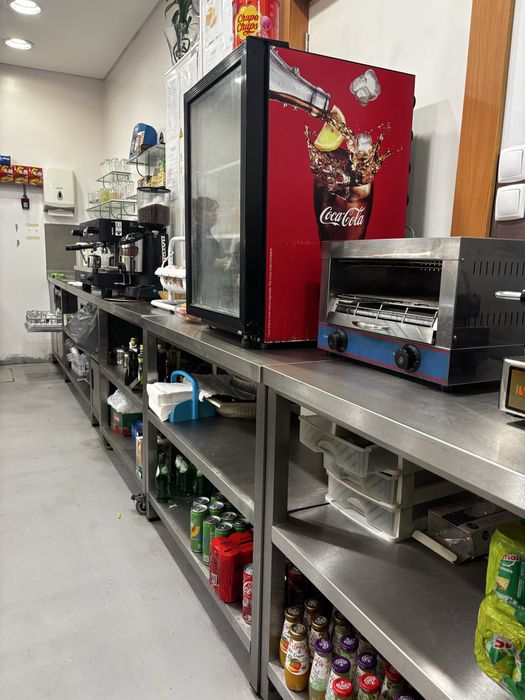 Recheio de café completo