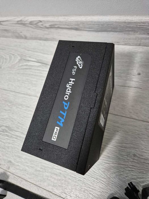 ТОП рівня 650W блок живлення FSP Hydro PLATINUM. пломба. Trade-in