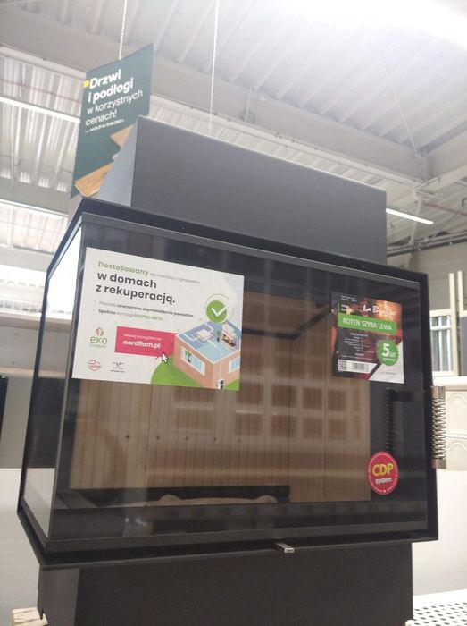 Кутова камінна топка Nordflam roten,камін Kawmet,Kratki