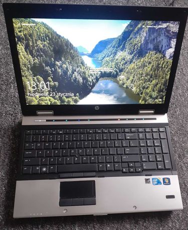 Laptop HP 8540p, windows 10,
