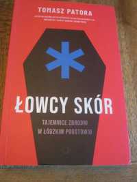 Łowcy skór -Tomasz Patora -nowa na prezent