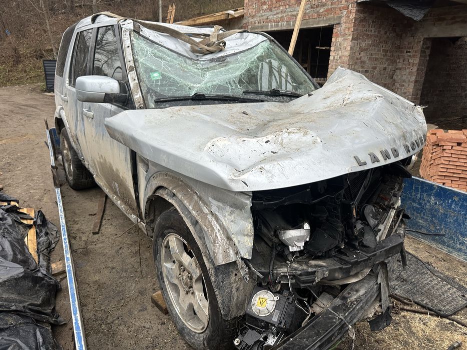 Ленд ровер діскавері 3 Land rover 3 2.7 диз
