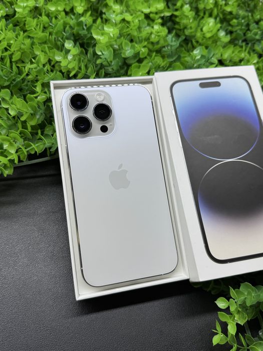iPhone 14 Pro Max, 256Gb, Silver (Neverlock) Айфон 14 Про Макс, #3927