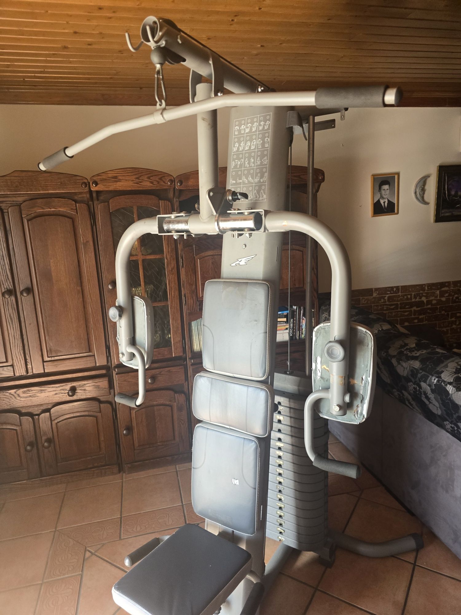 Maquina musculação