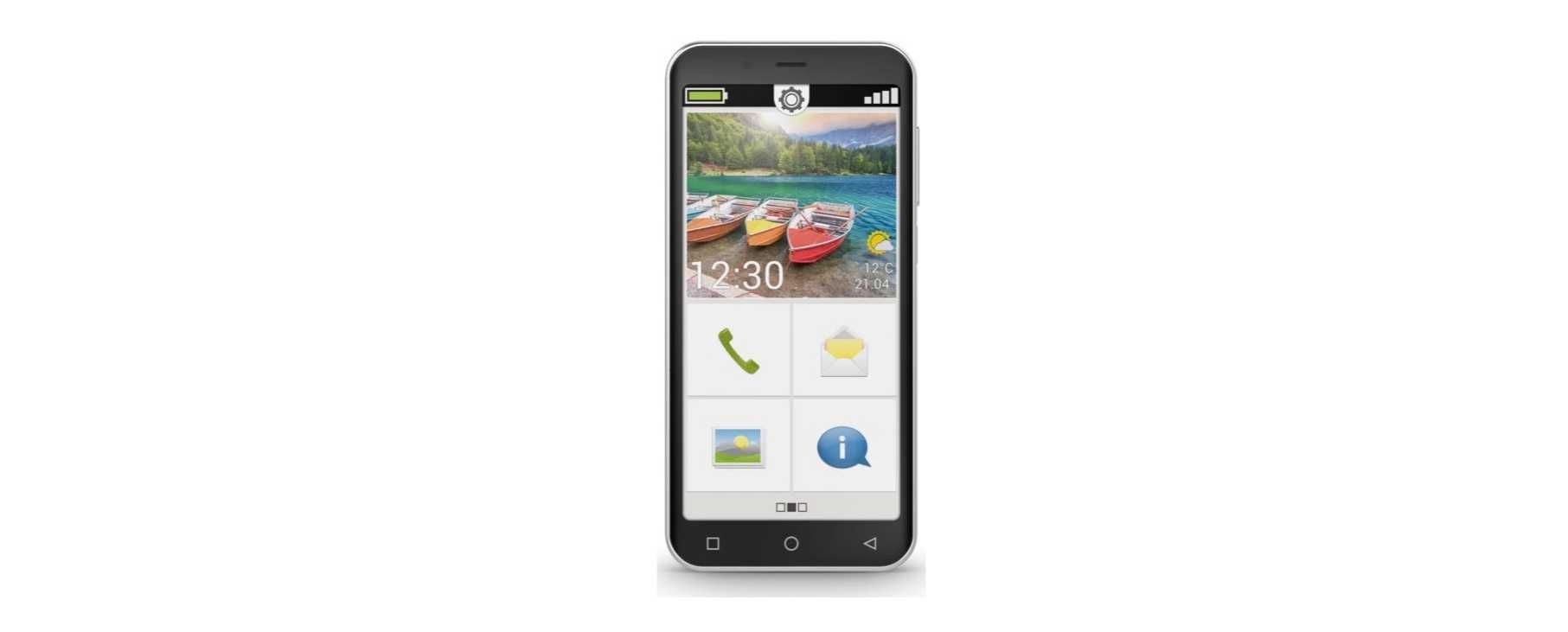 Smartfon Emporia Smart 5 mini 4GB/64GB