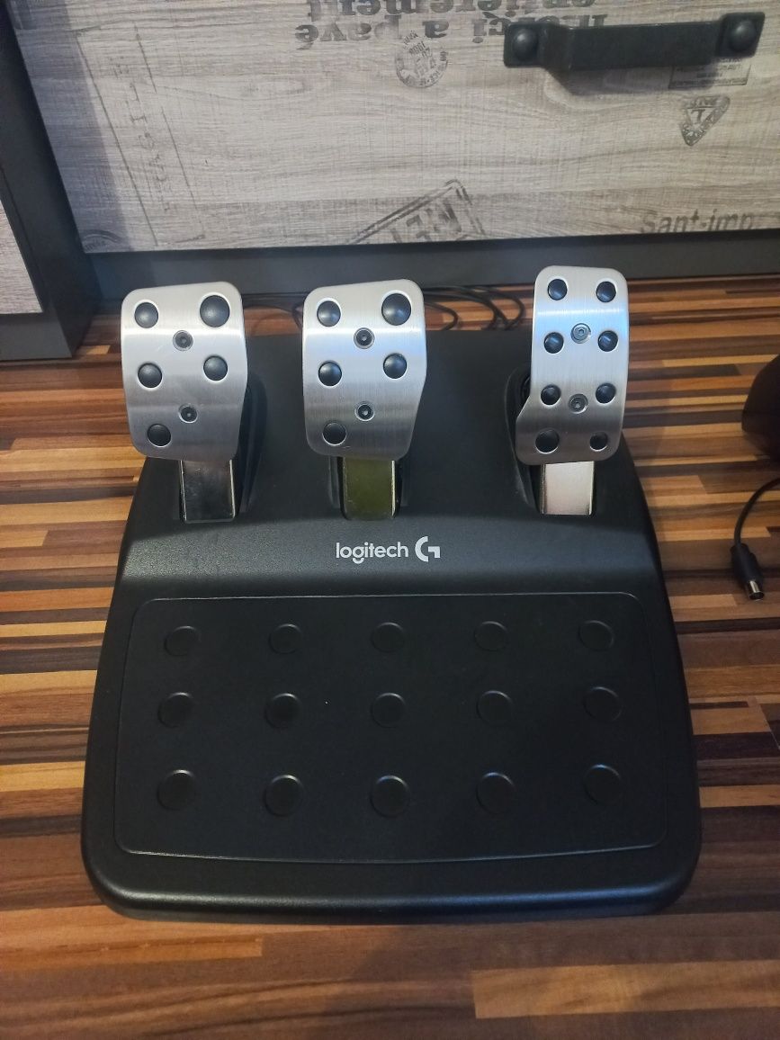 Kierownica logitech g920