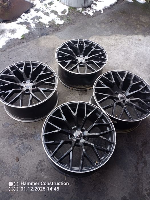Sprzedam felgi r21 Cali 5x112 et 25 9,5j