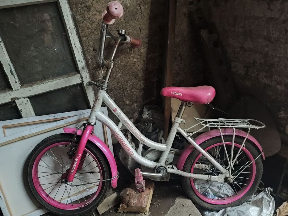 Дитячий велосипед на 3-6 років.