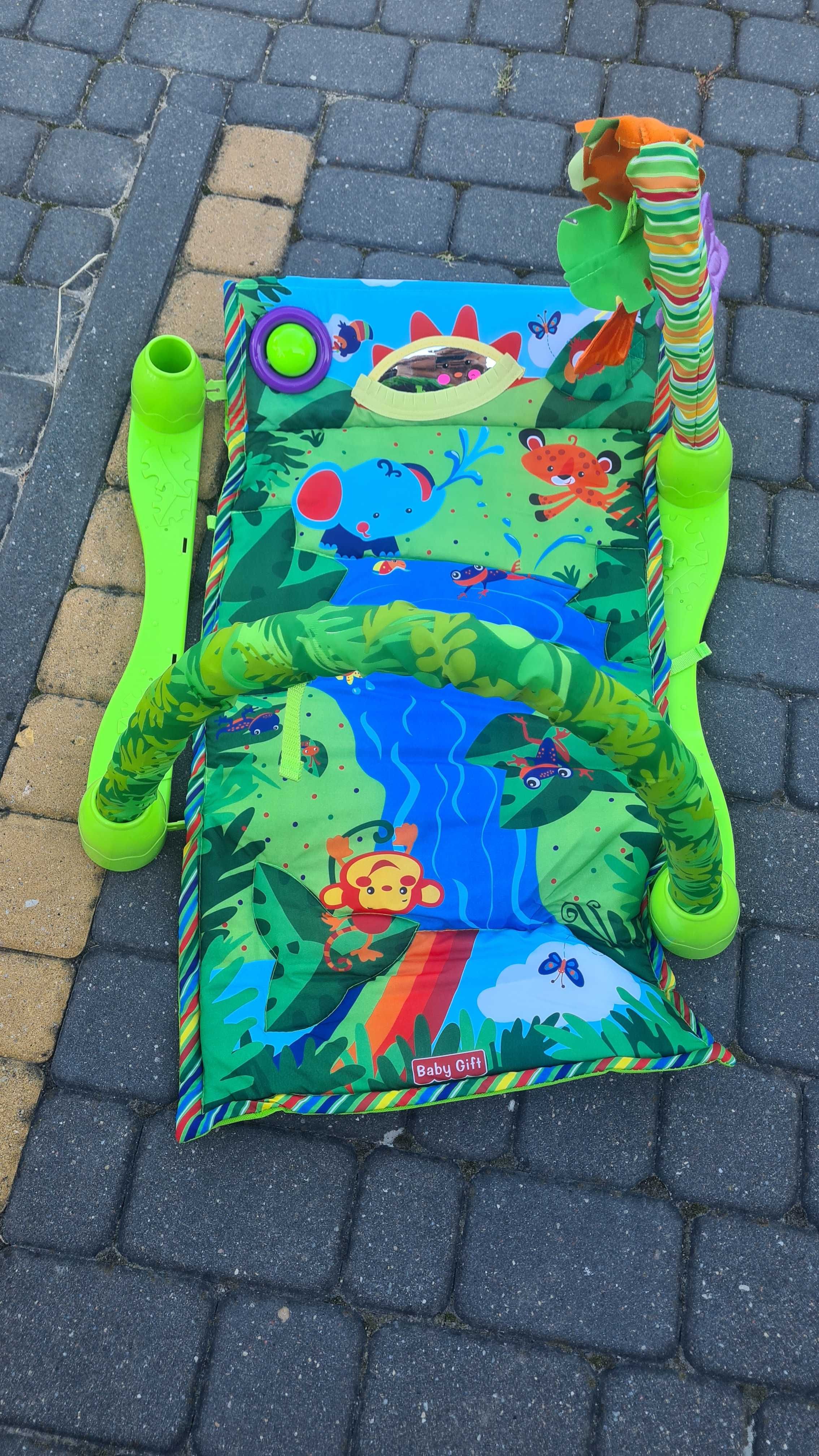 Wózek dziecięcy BabyActive Elipso Fioletowy