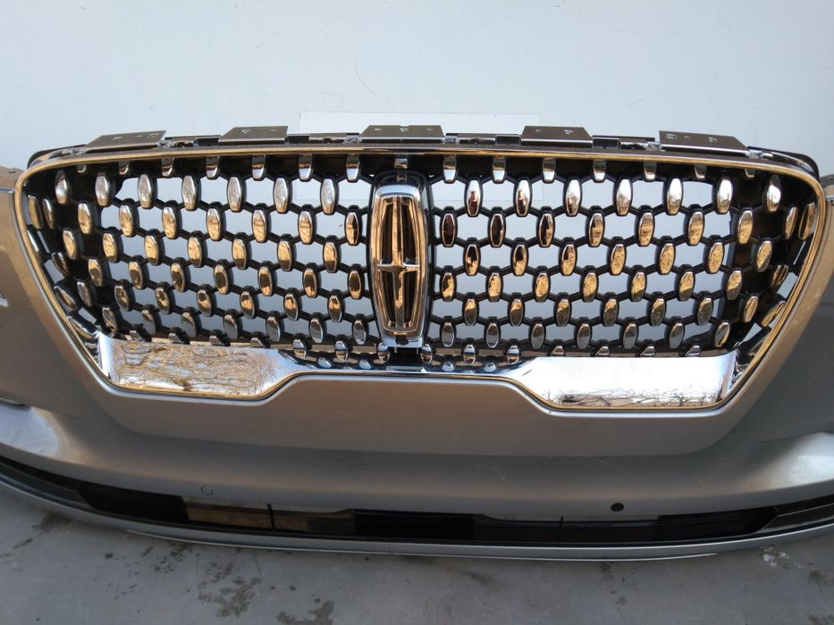 Бампер Лінкольн Авіатор Iincoln Aviat Black Label or