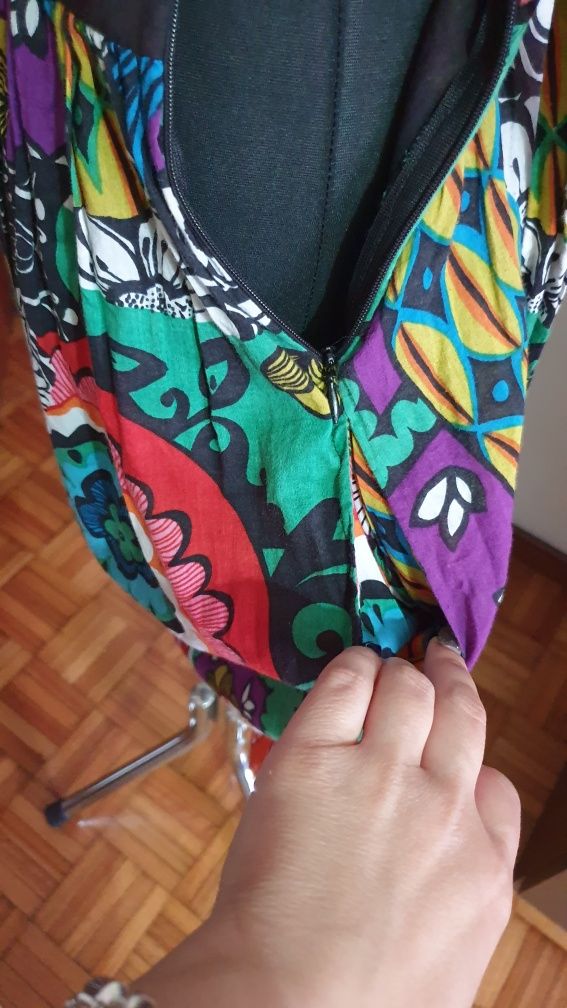 Vestido Desigual usado 1/2  vezes tamanho 38 (M)