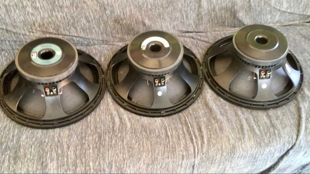 JBL MAG M1881 Eminence динаміки 1501 1860 1000W 8 ohm 133db