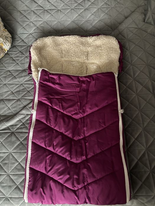 Конверт в коляску теплий