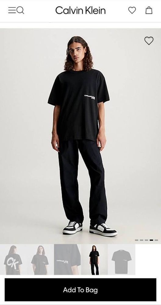 Чоловіча футболка від Calvin Klein