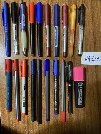 80 canetas de Publicidade vazias