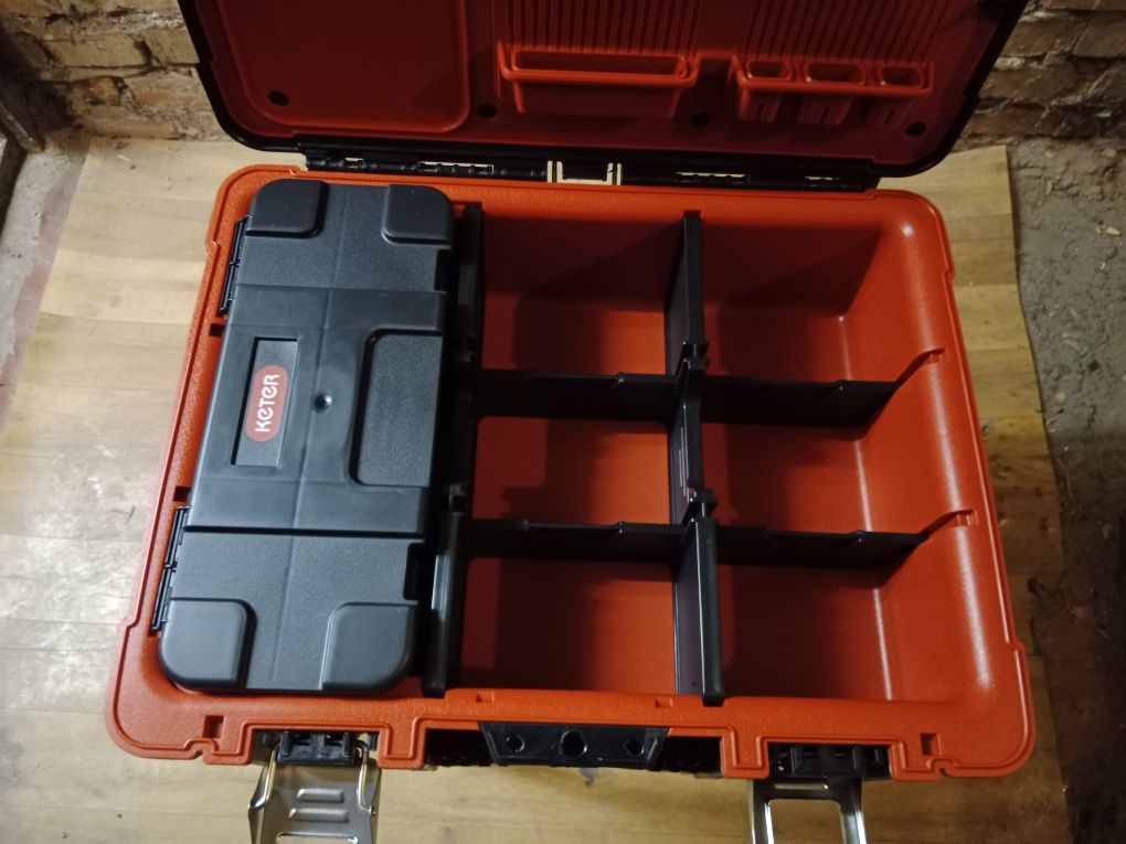Nowa walizka Keter Pro Technician Case