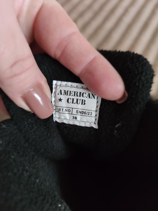 Buty chłopięce zimowe 38