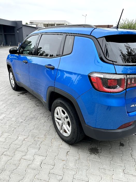 Jeep compass AWD