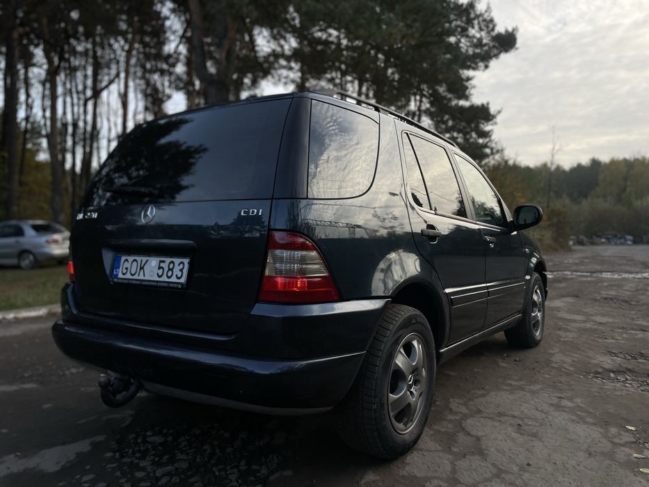 Mercedes Ml 270 CDI 4x4 мех 6 ст