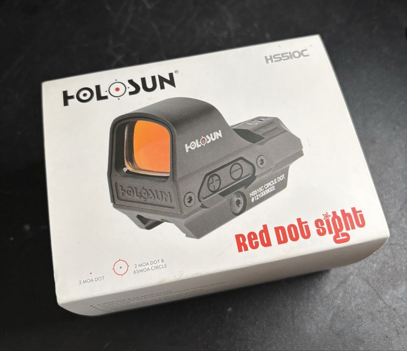 Red dot Holosun HS510C