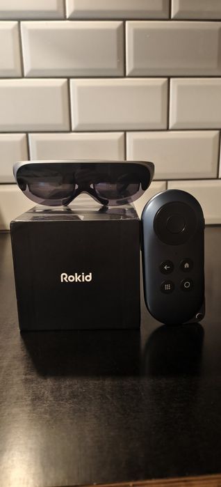 Rokid air очки + станция дополненной реальности 3d виртуальный экран.