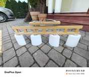 zestaw komplet 2 lamp do salonu