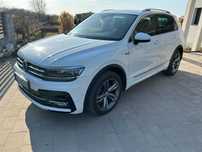 Volkswagen Tiguan R-Line 2.0 TDI 190KM | 2018 | Biały