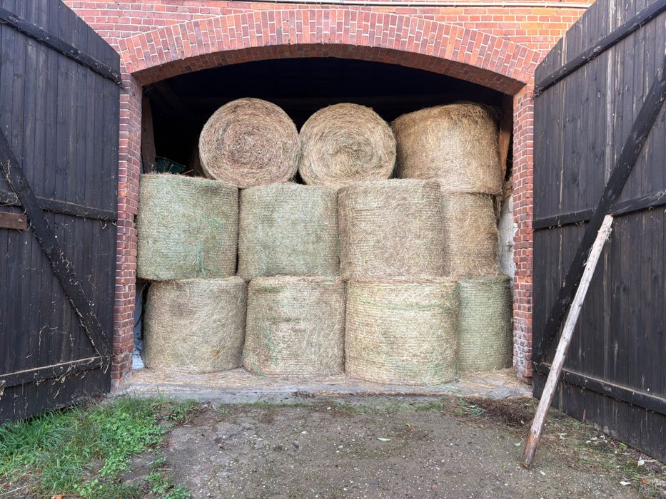 Sprzedaż siana dla zwierząt