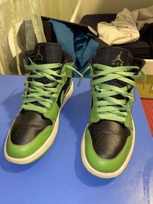 Jordan 1 Verde/Preto