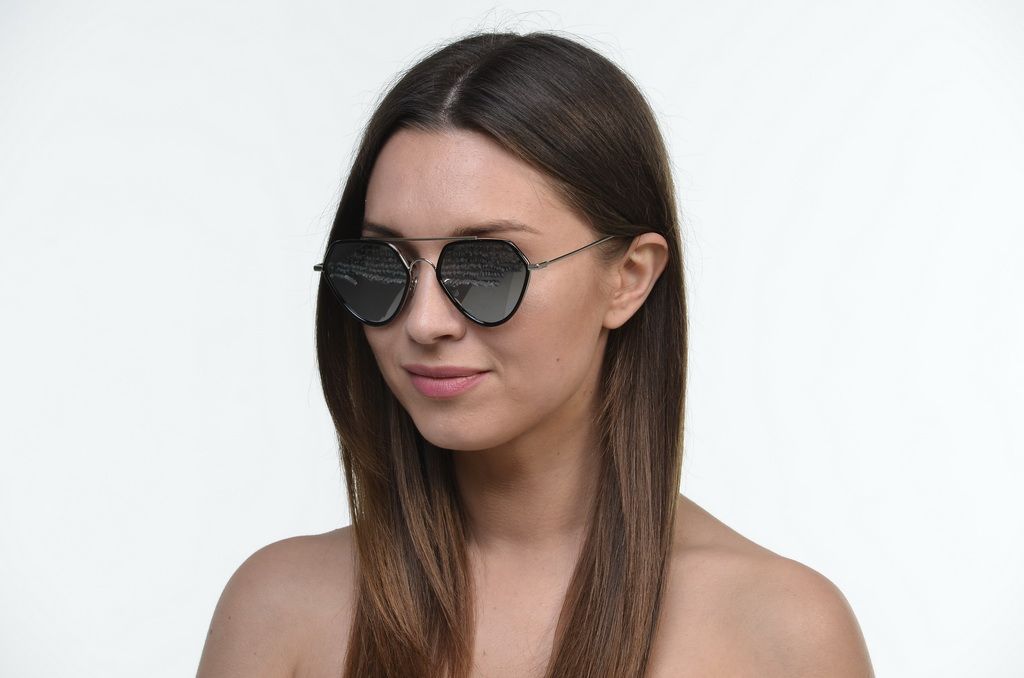 Жіночі сонцезахисні окуляри 2024 року 1913z 100% захист + футляр