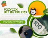 Pożyczki Prywatne bez BIK BIG KRD do 20 000 zł. Pożyczki Prywatne