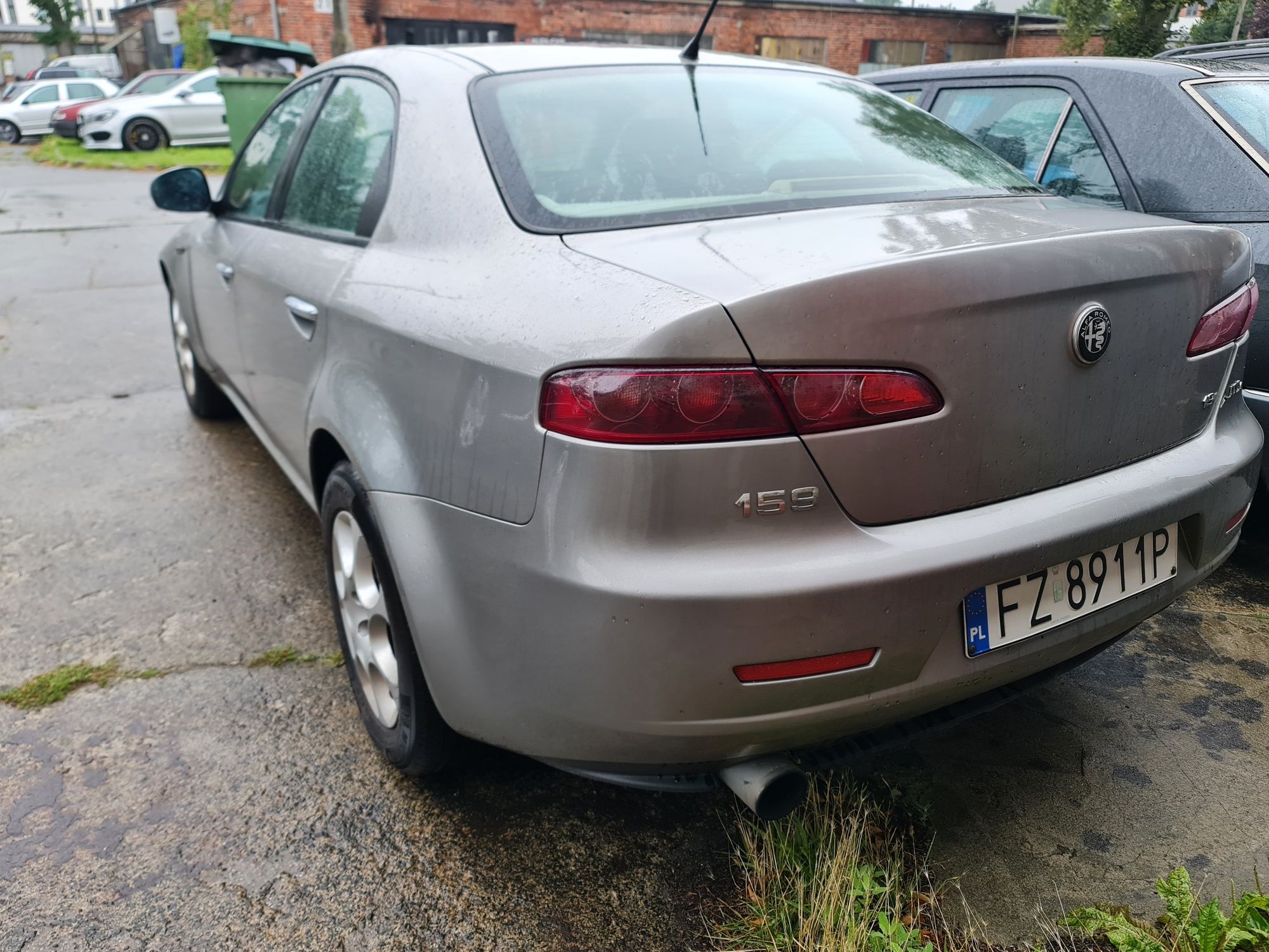 Alfa Romeo 159 1.9 JTDm 150KM sprawny