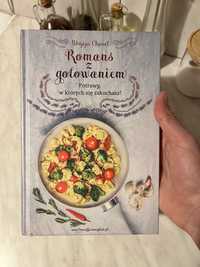 Romans z gotowaniem - Książka Kucharska