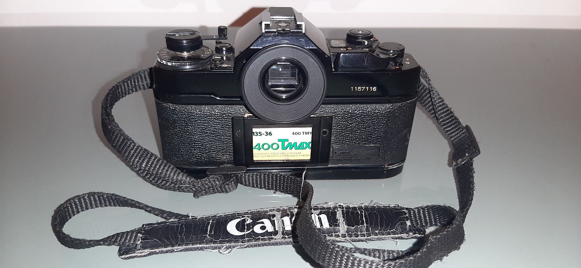 Canon A1 em bom estado