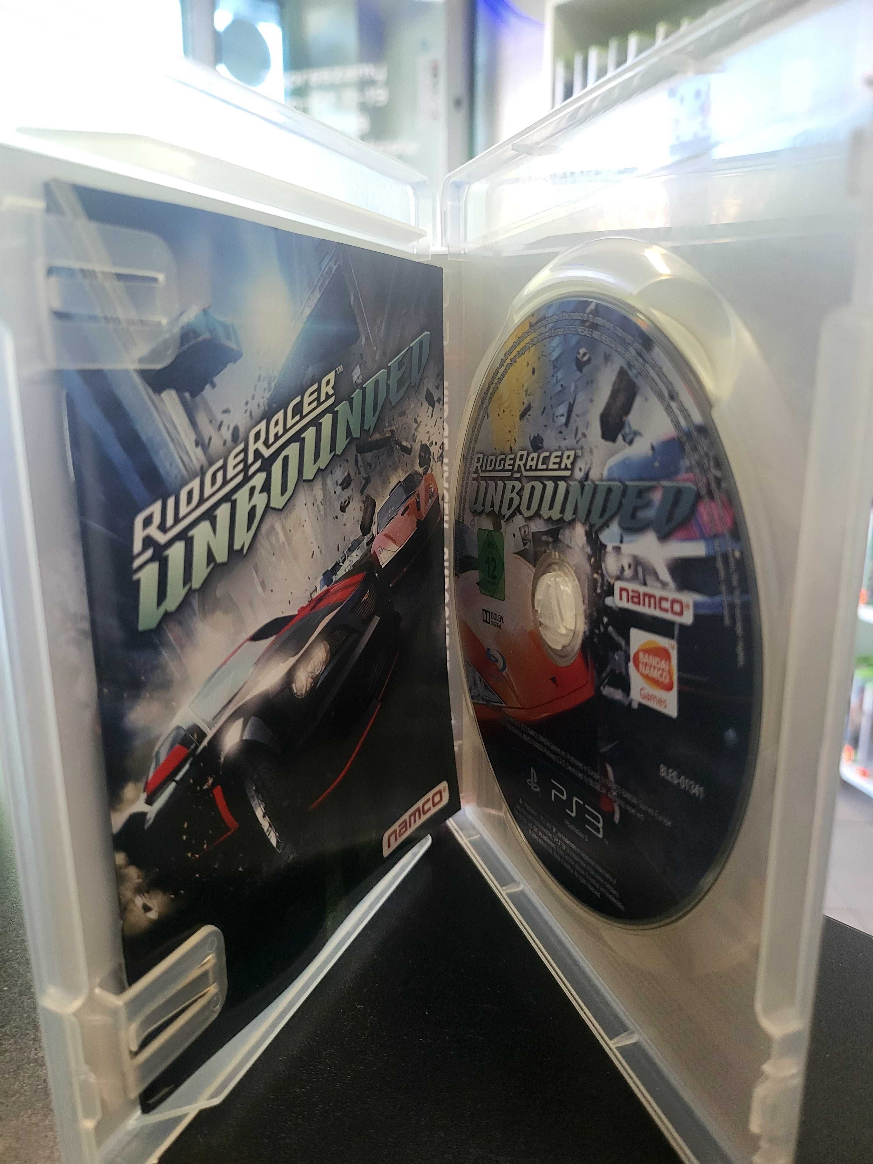 Ridge Racer Unbounded PS3 SklepzGramiWWA Skup