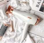 Lekka suszarka do włosów Lily England Deluxe Hair Dryer Rose Gold